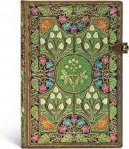 Notebook Poetry in Bloom Mini Lined