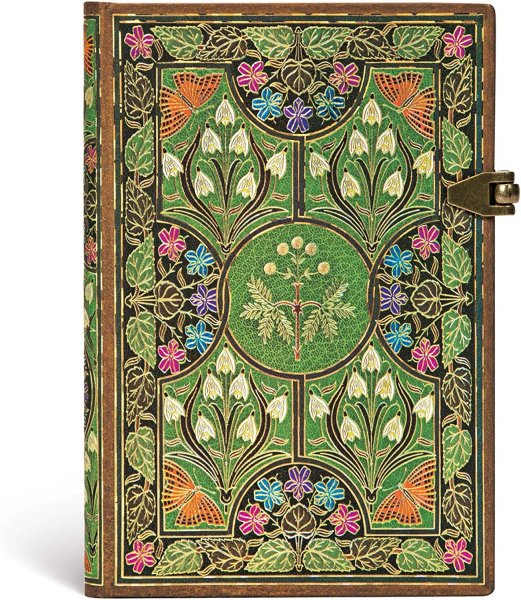 Notebook Poetry in Bloom Mini Lined