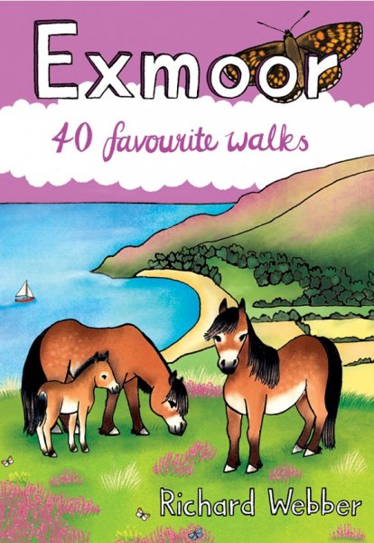 Exmoor: 40 Favourite Walks