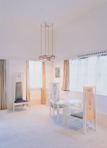 Drawing Room Mackintosh House 1 Postcard