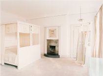 Bedroom Mackintosh House Postcard