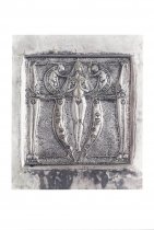 Panel, Bedroom Mackintosh House Postcard