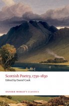 Scottish Poetry 1730-1830