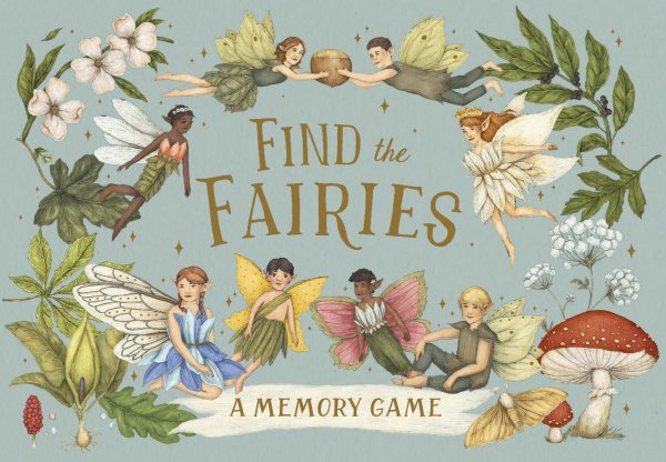 Find the Fairies: Memory Game