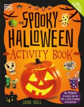 Spooky Halloween Activity Book (Sep)