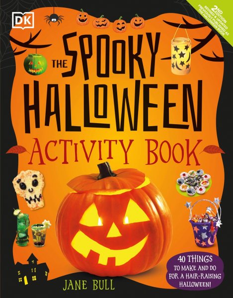 Spooky Halloween Activity Book (Sep)