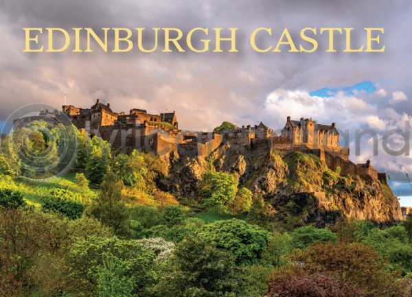Edinburgh Castle Long Shot Magnet