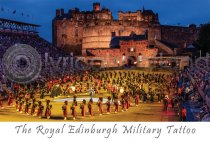 Royal Edinburgh Military Tattoo Postcard