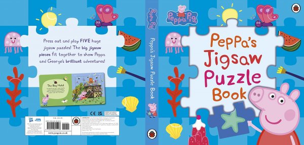 Peppa Pig: Peppa's Jigsaw Book