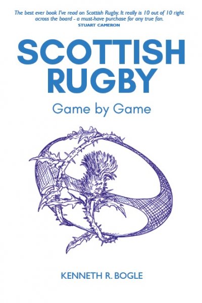Scottish Rugby Game by Game