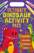 Ultimate Activity Pack Dinosaur (Sep)