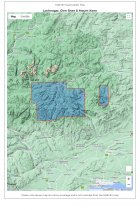 XT25 Superwalker Map Lochnagar, Glenshee, Mount Keen