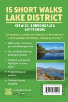 15 Short Walks Lake District Keswick, Borrowdale, Buttermere