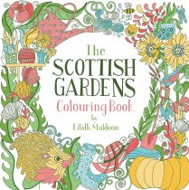Scottish Gardens Colouring Book, The