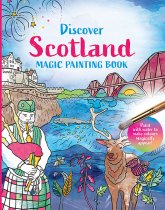 Magic Painting Book: Discover Scotland