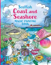 Magic Painting Book: Scottish Coast & Seashore