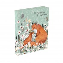 Notecard Wallet Foxy Tales