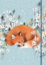 A4 Notebook Foxy Tales