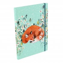 A4 Notebook Foxy Tales (Feb)