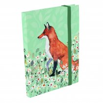 A6 Notebook Foxy Tales (Feb)