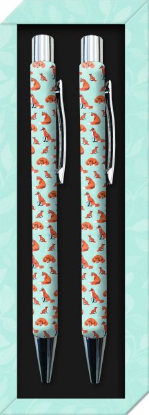 Gift Pen Set Foxy Tales (Feb)