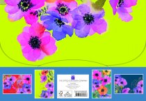 Notecard Collection Anemones (Feb)