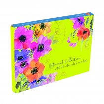 Notecard Collection Anemones (Feb)