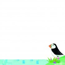 Note Block Sea Breeze Puffins (Feb)