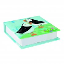 Note Block Sea Breeze Puffins (Feb)