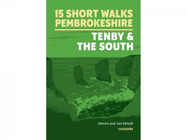 15 Short Walks in Pembrokeshire Tenby & South (Feb)