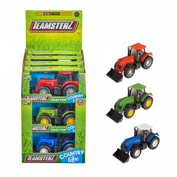 Teamsterz Tractor (3 Asst)