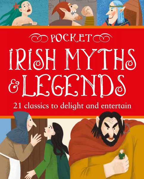 Pocket Irish Myths & Legends (Feb)