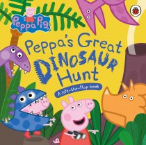 Peppa Pig: Peppa's Great Dinosaur Hunt Board Book
