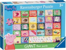Jigsaw Peppa Pig Alphabet Shaped 24pc