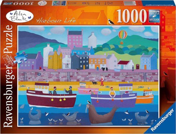 Jigsaw Harbour Life 1000pc (Feb)