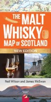 Malt Whisky Map of Scotland - Folded