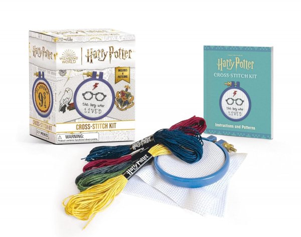 Harry Potter Cross Stitch Mini Kit