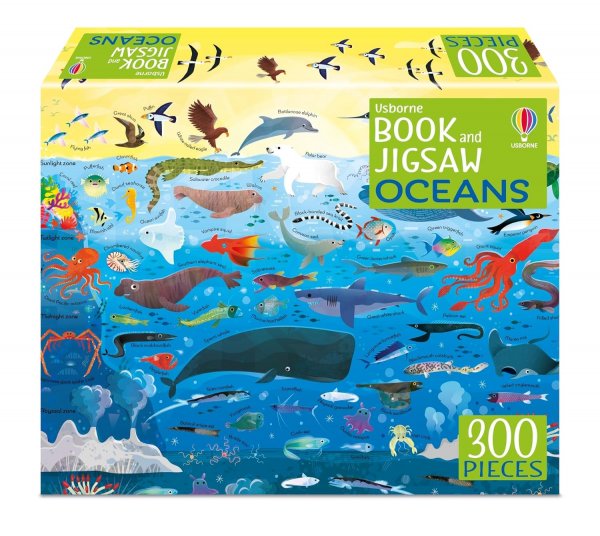 Book & Jigsaw Oceans (Mar)