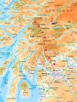 Walking the West Highland Way (Apr)
