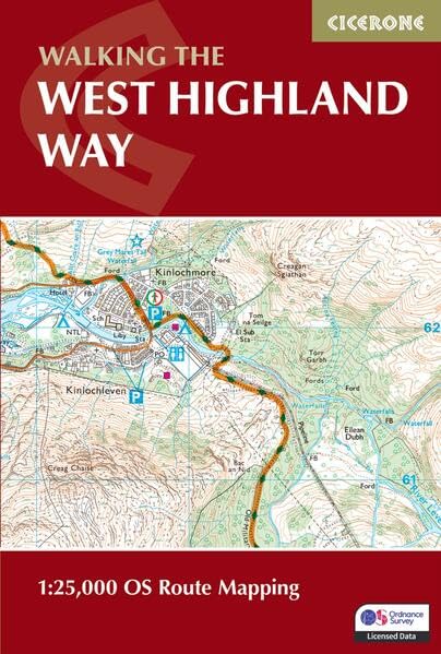 Walking the West Highland Way Map Booklet