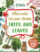 RHS Ultimate Sticker Book Trees & Leaves