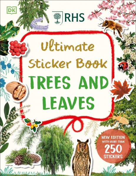 RHS Ultimate Sticker Book Trees & Leaves