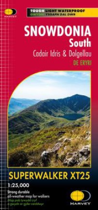 XT25 Superwalker Map Snowdonia South