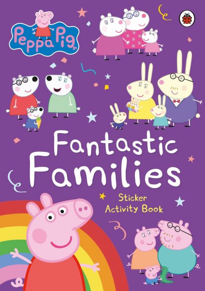 Peppa Pig: Fantastic Families Sticker Book