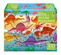 Book & Jigsaw Dinosaurs