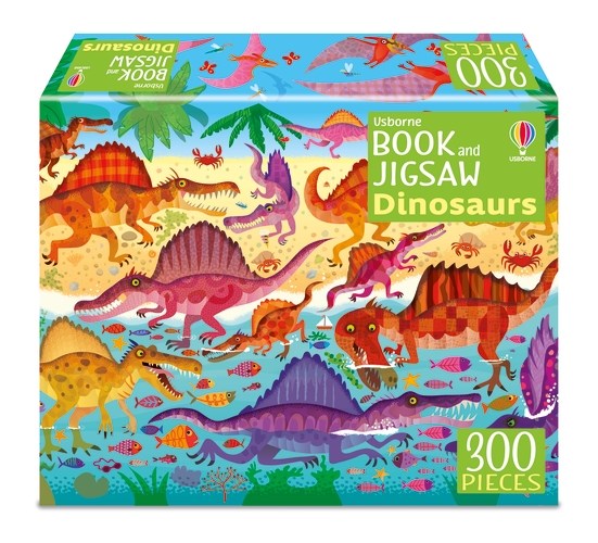 Book & Jigsaw Dinosaurs