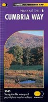 XT40 Map Long Distance Paths Cumbria Way