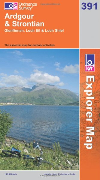 Explorer Active 391 Ardgour & Stontian