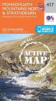 Explorer Active 417 Monadhliath Mountains & North Strathdear