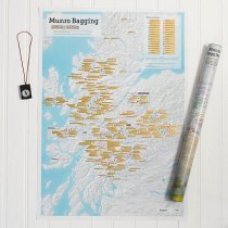 Collect & Scratch Map: Munros